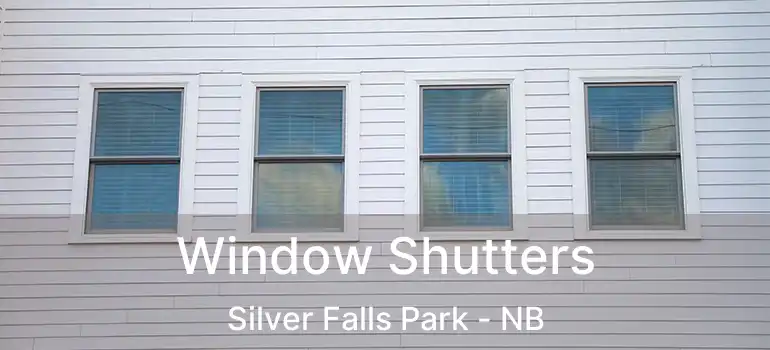  Window Shutters Silver Falls Park - NB