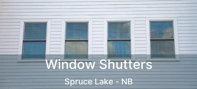  Window Shutters Spruce Lake - NB
