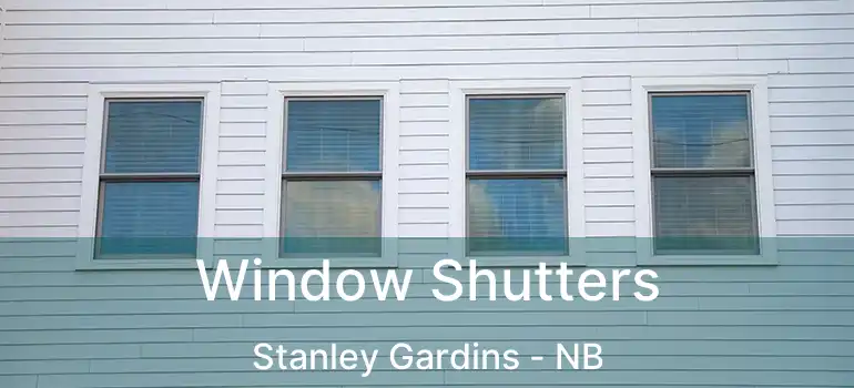  Window Shutters Stanley Gardins - NB