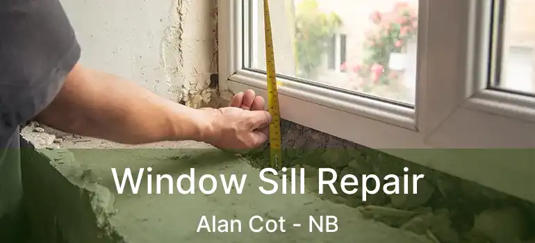  Window Sill Repair Alan Cot - NB