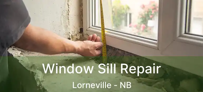  Window Sill Repair Lorneville - NB