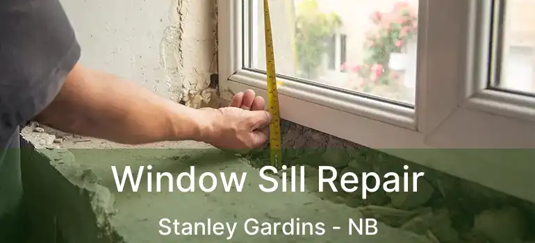  Window Sill Repair Stanley Gardins - NB