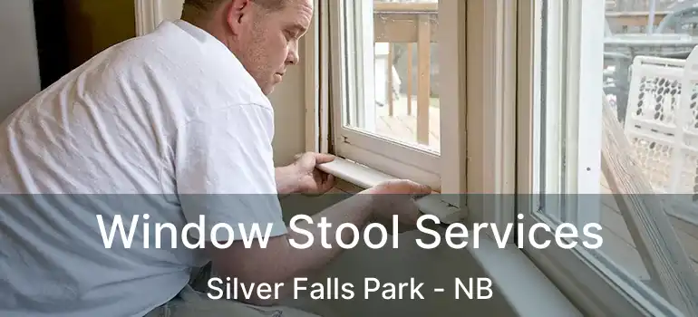  Window Stool Services Silver Falls Park - NB