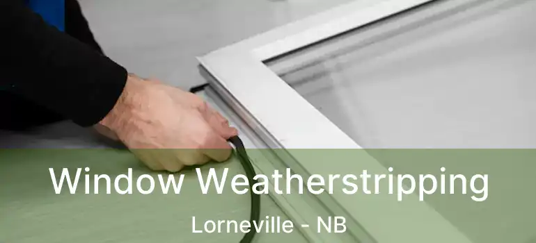  Window Weatherstripping Lorneville - NB