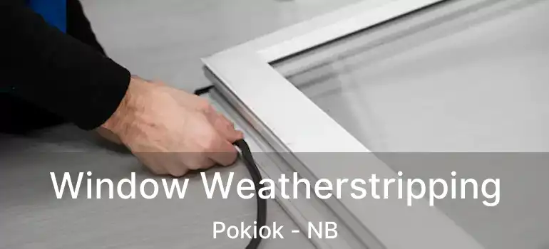  Window Weatherstripping Pokiok - NB