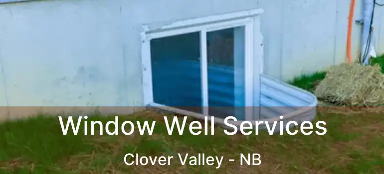  Window Well Services Clover Valley - NB