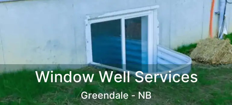  Window Well Services Greendale - NB