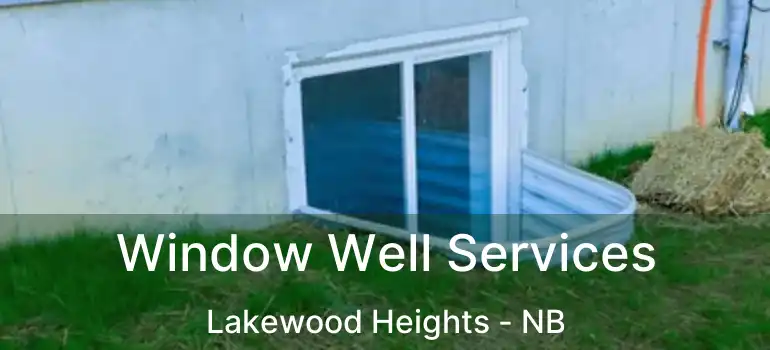  Window Well Services Lakewood Heights - NB
