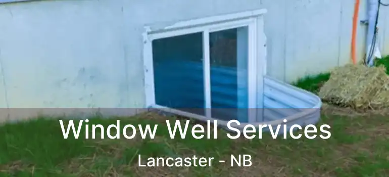  Window Well Services Lancaster - NB