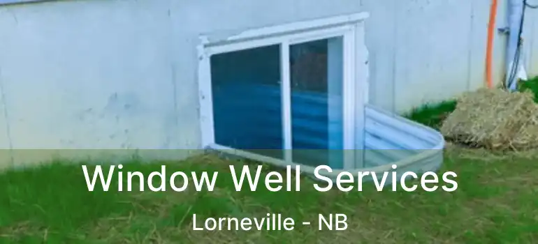  Window Well Services Lorneville - NB