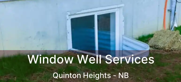  Window Well Services Quinton Heights - NB