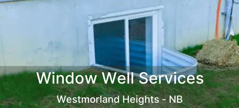  Window Well Services Westmorland Heights - NB