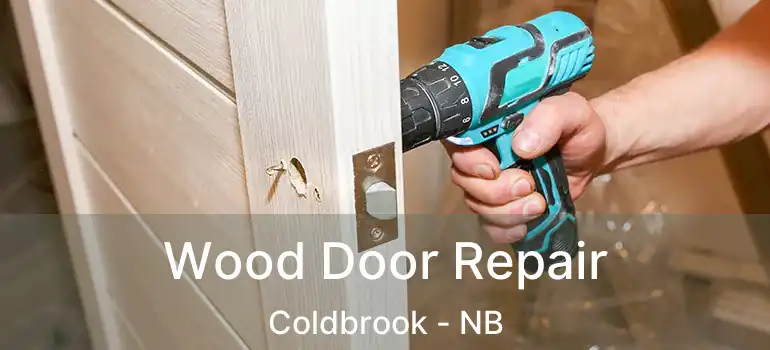  Wood Door Repair Coldbrook - NB