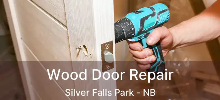 Wood Door Repair Silver Falls Park - NB