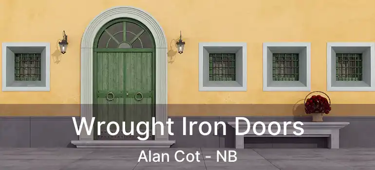  Wrought Iron Doors Alan Cot - NB