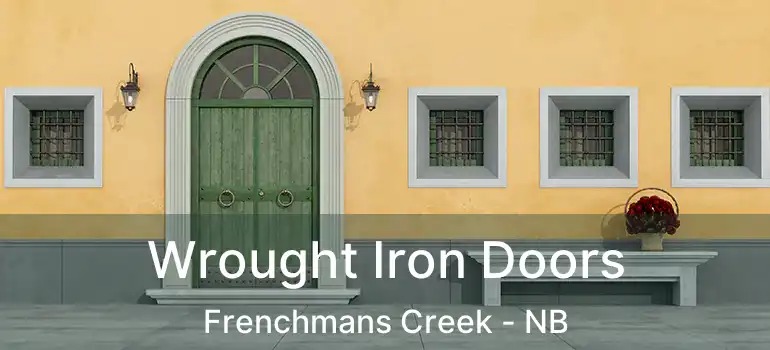  Wrought Iron Doors Frenchmans Creek - NB