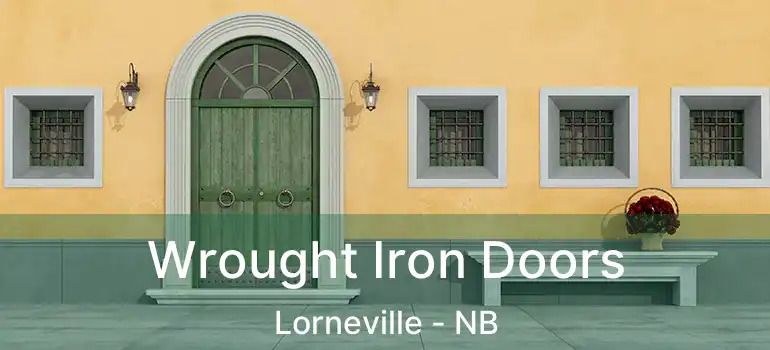  Wrought Iron Doors Lorneville - NB