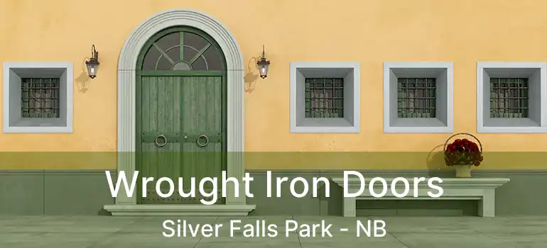 Wrought Iron Doors Silver Falls Park - NB